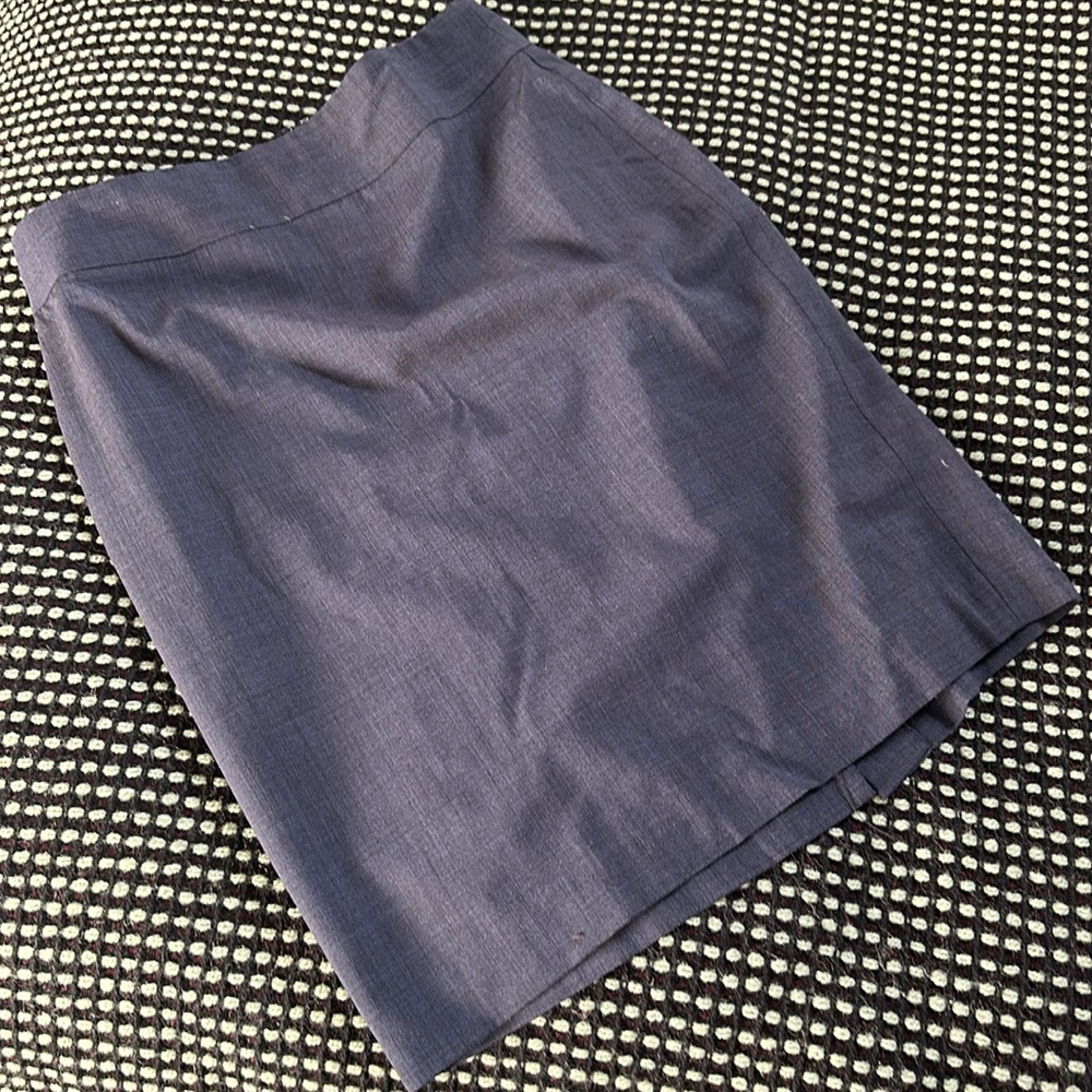 Banana Republic Navy Pencil Skirt 6